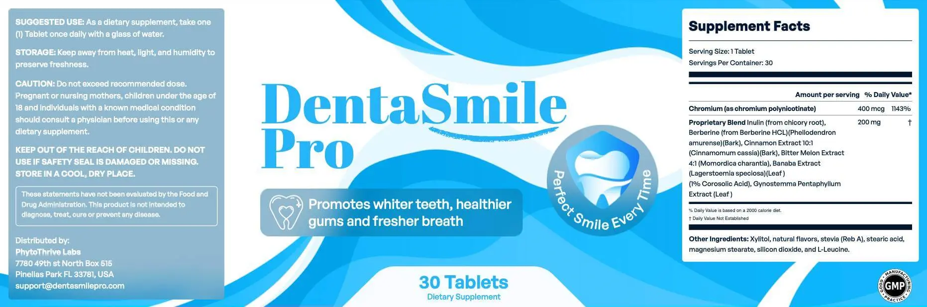 dentasmile-pro supplements